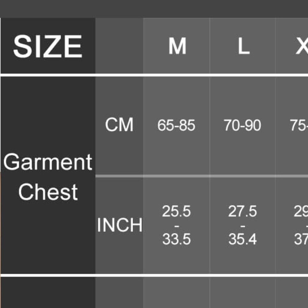 ODOLAND Shapewear Tank Top Size Large - Picture 4 of 13